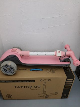 Patinete infantil 3 ruedas con luces led 1 unid