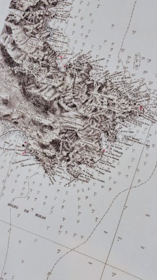 Carta Náutica Costa Brava