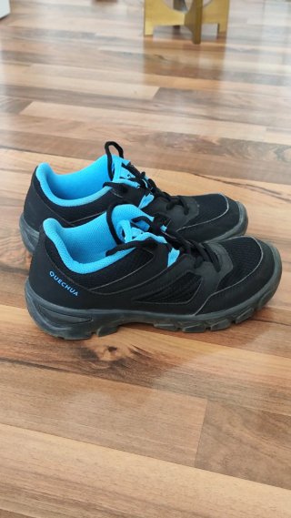 Zapatillas senderismo Quechua niño Talla 36