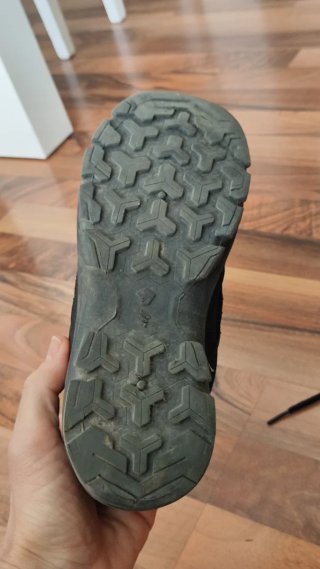 Zapatillas senderismo Quechua niño Talla 36