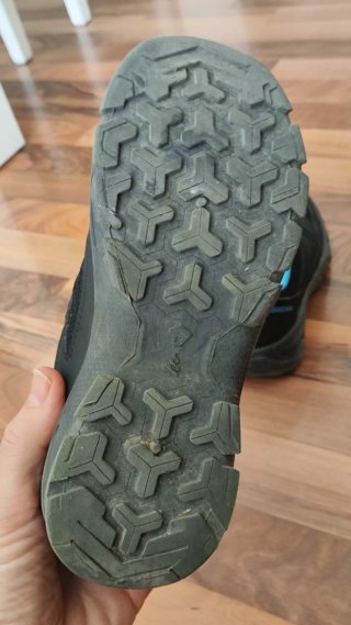 Zapatillas senderismo Quechua niño Talla 36