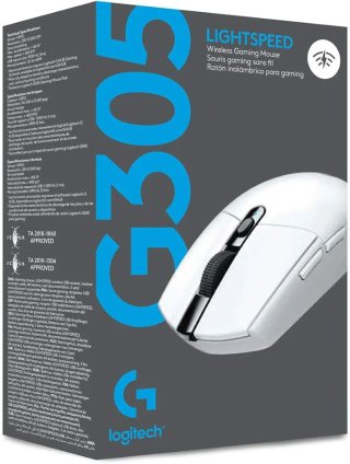 Ratón Gaming Inalámbrico Logitech G305 Lightspeed