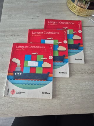 Lengua castellana, 3 Primaria