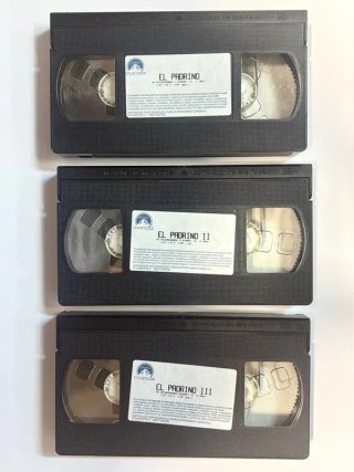 Trilogía El Padrino VHS Widescreen Panoramico