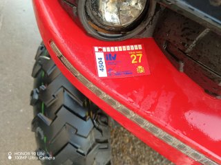 Quad Linhai 300 4x2