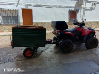 Quad Linhai 300 4x2