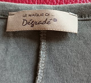 Vestito color cachi taglia unica