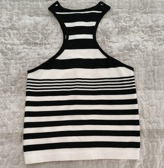 Lote 3 Tops Stradivarius Rayas