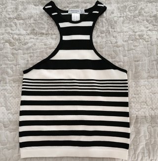 Lote 3 Tops Stradivarius Rayas