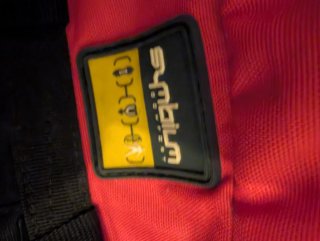 Mochila senderismo Quechua roja