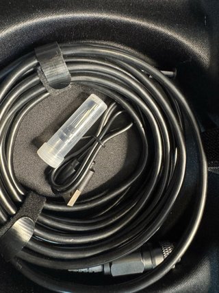 7" IPS Double Lens Endoscopic Camera with Flashlig
