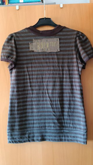 Lote 5 camiseta Sweet Cotton Talla M