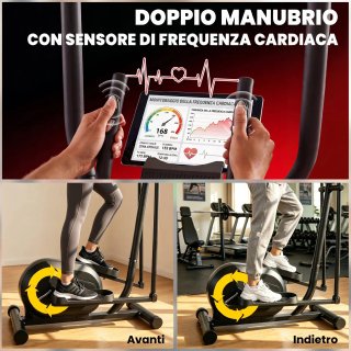 Ellittica da Casa, Cyclette Ellittica Magnetica Si