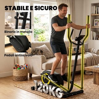 Ellittica da Casa, Cyclette Ellittica Magnetica Si