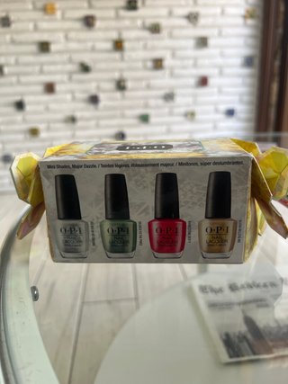 OPI Mini Nail Lacquer Set