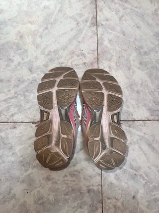 Asics Gel NYC rosas y plateadas