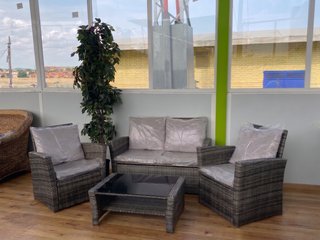 Conjunto de muebles de exterior - envio gratis