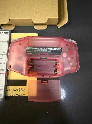 Nintendo Game Boy Advance Fucsia
