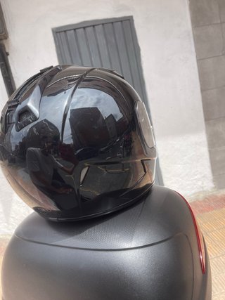 Casco Moto HJC Negro