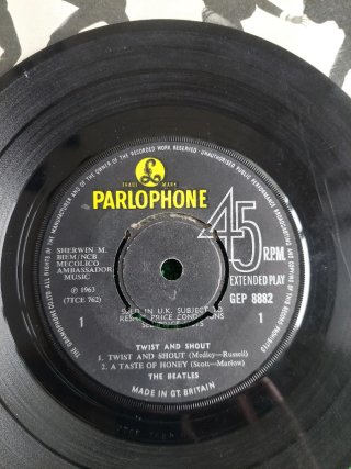 Vinilo The Beatles - Twist and Shout