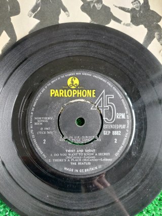 Vinilo The Beatles - Twist and Shout