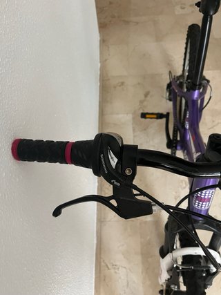 Bicicleta Infantil B-Pro Morada 6 Velocidades