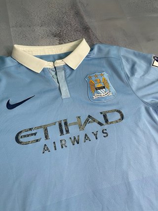 Nike Manchester City Home Jersey 2014/15  J.Navas
