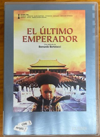 DVD El Último Emperador (Español)
