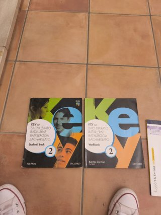 Key Bachillerat Student's book 2 incluye workbook