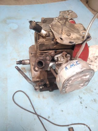 Motor Campeón Hormigonera, máquina, motoazada.