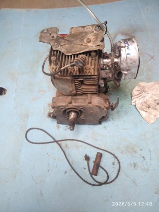 Motor Campeón Hormigonera, máquina, motoazada.