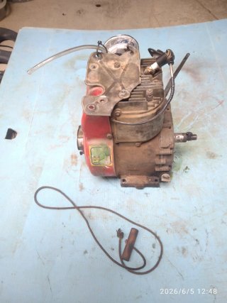 Motor Campeón Hormigonera, máquina, motoazada.