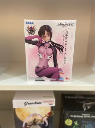 Figura Sega Evangelion Mari Makinami 30th Anniv