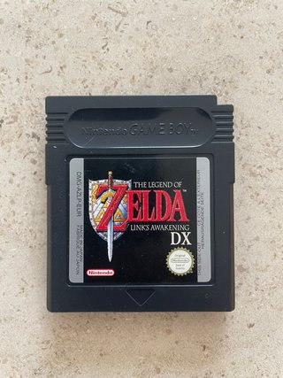 The Legend of Zelda: Link's Awakening DX Game Boy