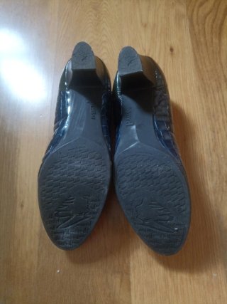 Zapatos Pitillos Talla 41 Azul