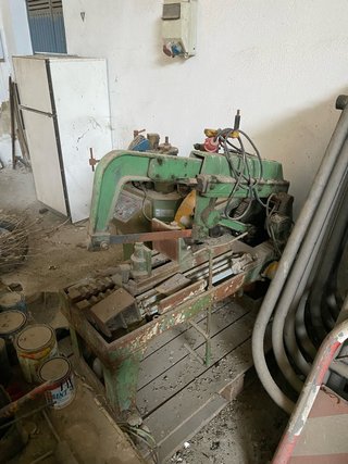Sierra de corte industrial