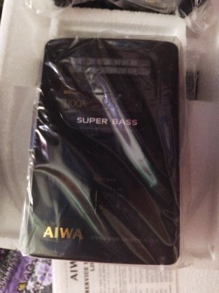 AIWA HS-T100A Reproductor Cassette FM/AM