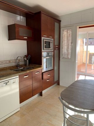 Piso en alquiler en El Puerto - Romanilla en Roquetas de Mar