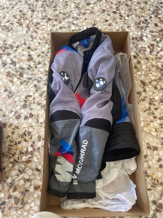 Chaqueta BMW Motorrad Side Pod