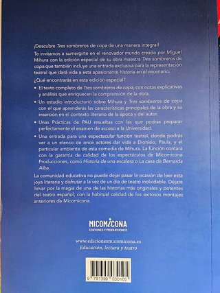 PACK LECTURAS PAU MICOMICONA (2o BACHILLERATO)