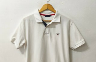 Polo blanco Gant hombre Talla L