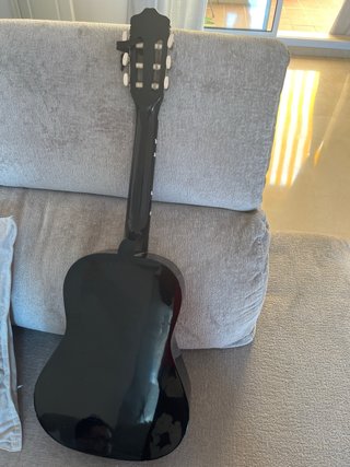 Guitarra Clásica Clifton Naranja