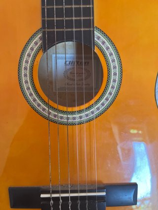 Guitarra Clásica Clifton Naranja