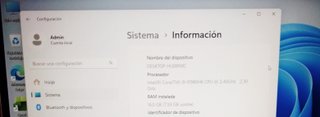 Portátil 15,6" Intel i3 Windows 11. FullHD. Nuevo.