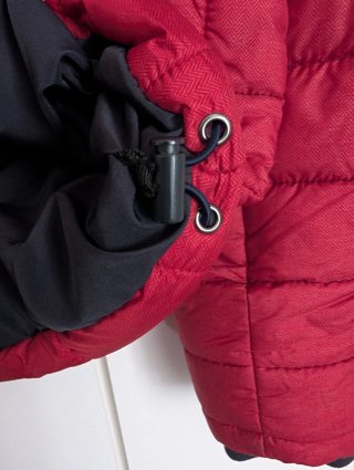 Chaqueta FINNMARK Expedition Roja