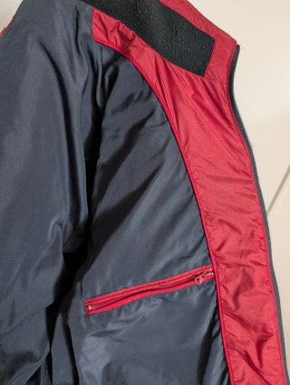 Chaqueta FINNMARK Expedition Roja