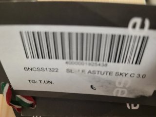 Sillín de Bicicleta Negro ASTUTE SKY 3.0