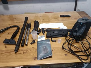 Accesorios Cecotec Robot Limpieza Vapor
