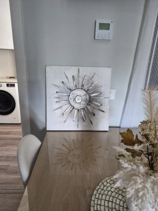 Cuadro Decorativo Sol 50x50 no envío