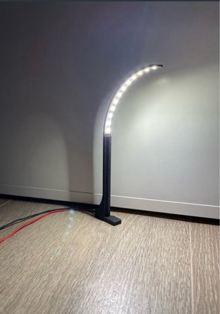 Farola LED 1:32 Escalextric/Slot/Diograma